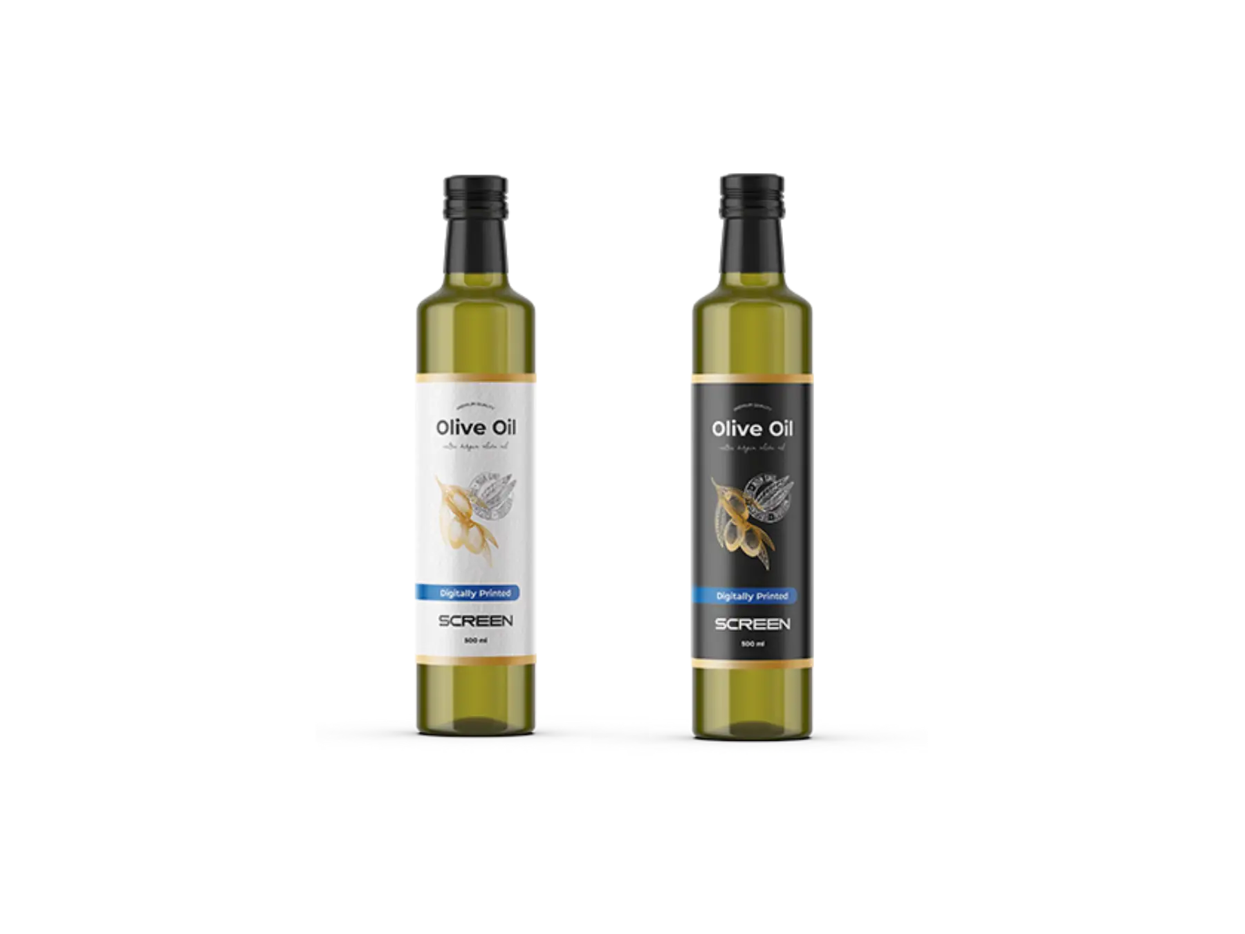 Industry label example