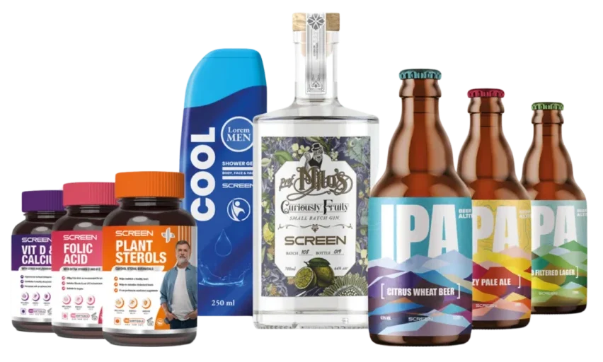 Premium Label Showcase